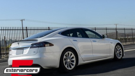 Lip bunkera (pravi carbon) / Tesla Model S (2012-, 7401CF