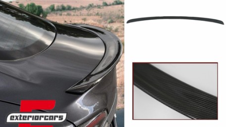 Lip bunkera (pravi carbon) / Tesla Model S (2012-, 7401CF