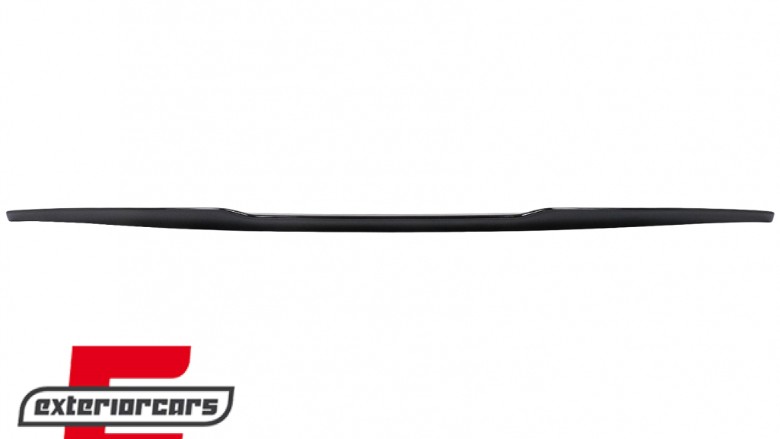 Lip bunkera RS3 dizajn (piano crna) / Audi A3 8V limuzina (2012-2019), TSAUA38VPB