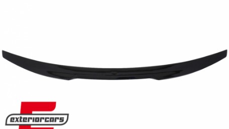 Lip bunkera RS3 dizajn (piano crna) / Audi A3 8V limuzina (2012-2019), TSAUA38VPB