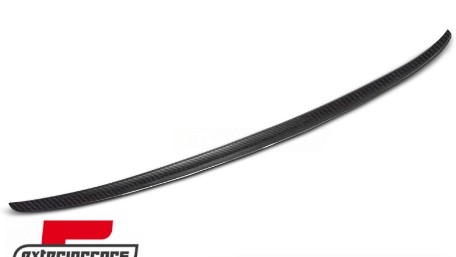 Lip bunkera S-line dizajn (carbon) / Audi A4 B9 limuzina (2016-2024), SPAU02