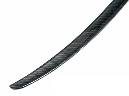 Lip bunkera S-line dizajn (carbon) / Audi A4 B9 limuzina (2016-2024), SPAU02