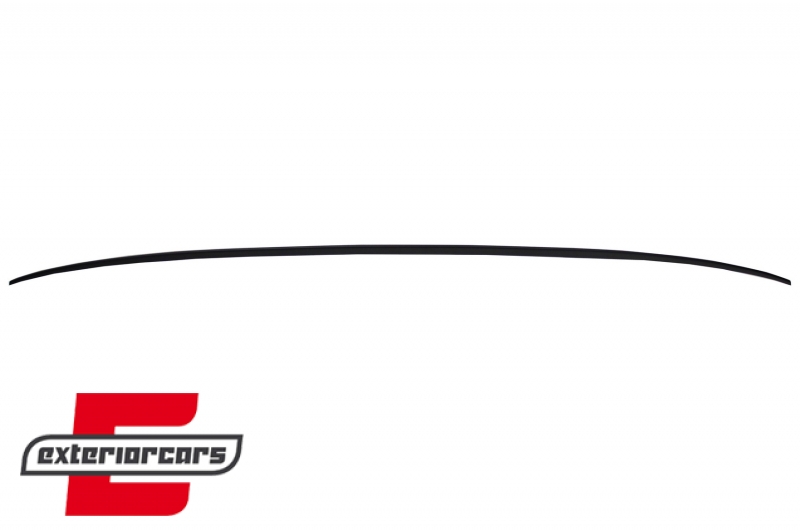 Lip bunkera S-line dizajn (mat crna) / Audi A3 8V limuzina (2012-2019), TSAUA38V