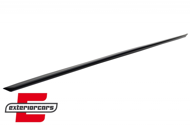Lip bunkera S-line dizajn (mat crna) / Audi A3 8V limuzina (2012-2019), TSAUA38V