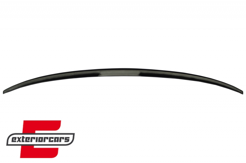 Lip bunkera S-line dizajn (mat crna) / Audi A3 8V limuzina (2012-2019), TSAUA38V