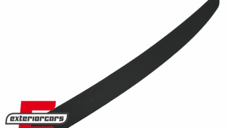 Lip bunkera S-line dizajn (mat crna) / AUDI A4 B9 limuzina (2016-2024), SPAU01
