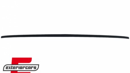Lip bunkera S-line dizajn (mat crna) / AUDI A4 B9 limuzina (2016-2024), SPAU01