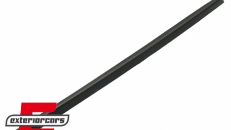 Lip bunkera S-line dizajn (mat crna) / AUDI A4 B9 limuzina (2016-2024), SPAU01