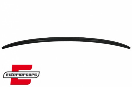 Lip bunkera S-line dizajn (mat crna) / AUDI A4 B9 limuzina (2016-2024), SPAU01