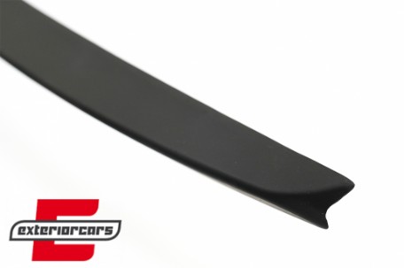 Lip bunkera S-line dizajn (mat crna) / AUDI A4 B9 limuzina (2016-2024), SPAU01