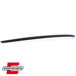 Lip bunkera S-line dizajn (mat crna) / Audi A5 8T (2007-2016) Coupe Cabrio, 40346SET