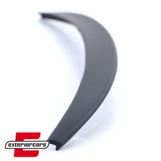 Lip bunkera S-line dizajn (mat crna) / Audi A5 8T (2007-2016) Coupe Cabrio, 40346SET
