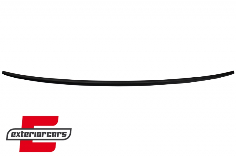 Lip bunkera S-line dizajn (mat crna) / Audi A6 C7 4G 4 vrata (2011-2018), TSAUA64G