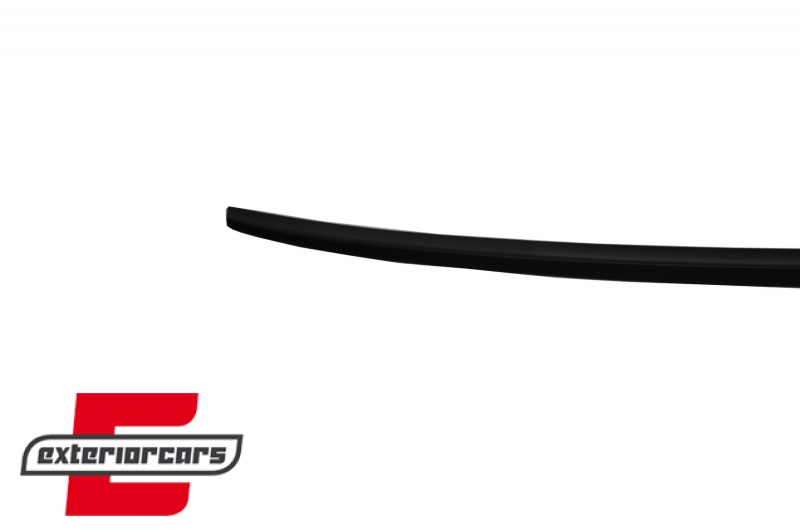Lip bunkera S-line dizajn (mat crna) / Audi A6 C7 4G 4 vrata (2011-2018), TSAUA64G