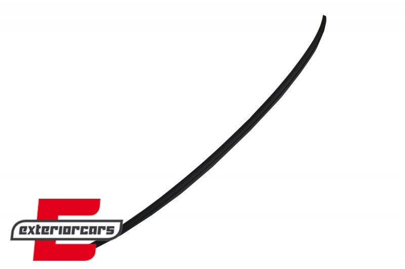 Lip bunkera S-line dizajn (mat crna) / Audi A6 C7 4G 4 vrata (2011-2018), TSAUA64G