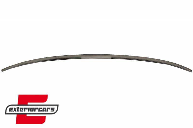 Lip bunkera S-line dizajn (mat crna) / Audi A6 C7 4G 4 vrata (2011-2018), TSAUA64G