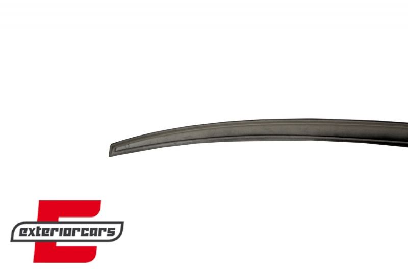 Lip bunkera S-line dizajn (mat crna) / Audi A6 C7 4G 4 vrata (2011-2018), TSAUA64G