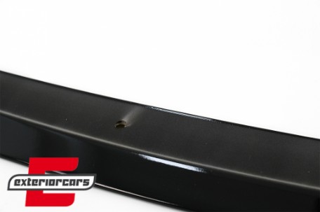Lip bunkera S-line dizajn (piano crna) / Audi A5 F5 Sportback (2017-2024), TSAUA5F5