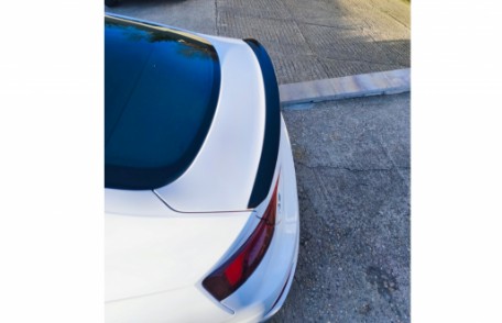 Lip bunkera S-line dizajn (piano crna) / Audi A5 F5 Sportback (2017-2024), TSAUA5F5