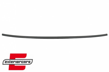 Lip bunkera S-line dizajn (piano crna) / Audi A5 F5 Sportback (2017-2024), TSAUA5F5