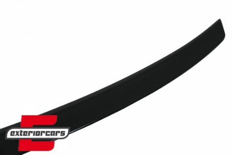 Lip bunkera S-line dizajn (piano crna) / Audi A5 F5 Sportback (2017-2024), TSAUA5F5