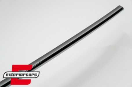 Lip bunkera S-line dizajn (piano crna) / Audi A5 F5 Sportback (2017-2024), TSAUA5F5