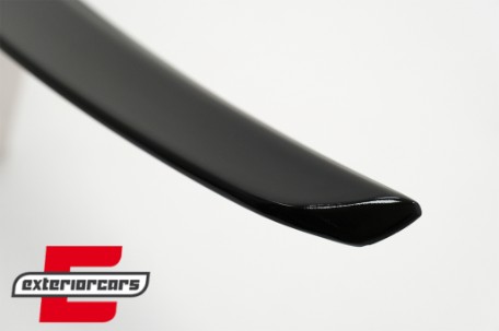 Lip bunkera S-line dizajn (piano crna) / Audi A5 F5 Sportback (2017-2024), TSAUA5F5