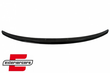 Lip bunkera S-line dizajn (piano crna) / Audi A5 F5 Sportback (2017-2024), TSAUA5F5