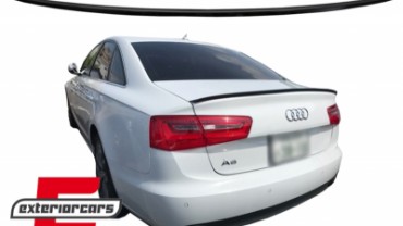 Lip bunkera S-line dizajn (piano crna) / Audi A6 C7 4G limuzina (2011-2018), TSAUA64GPB