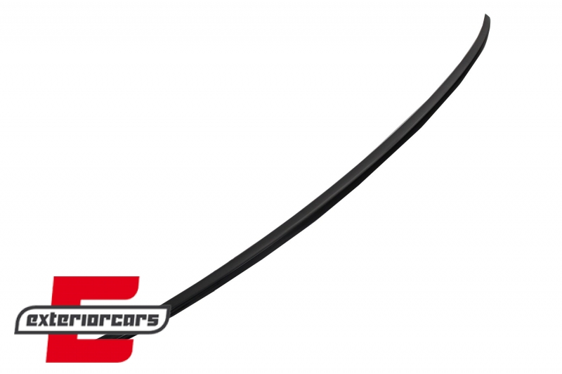Lip bunkera S-line dizajn (piano crna) / Audi A6 C7 4G limuzina (2011-2018), TSAUA64GPB
