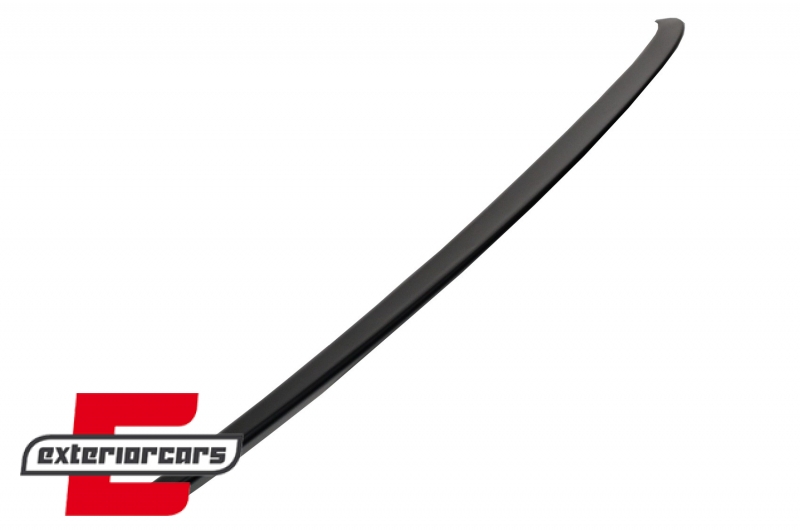 Lip bunkera S4 dizajn (mat crna) / AUDI A4 B8 limuzina (2008-2015), TSAUA4B8