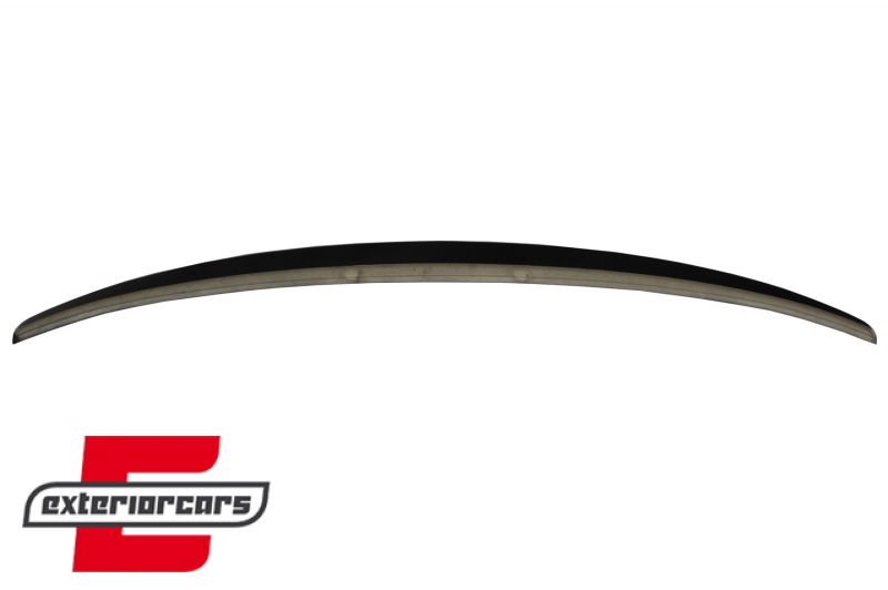Lip bunkera S4 dizajn (mat crna) / AUDI A4 B8 limuzina (2008-2015), TSAUA4B8
