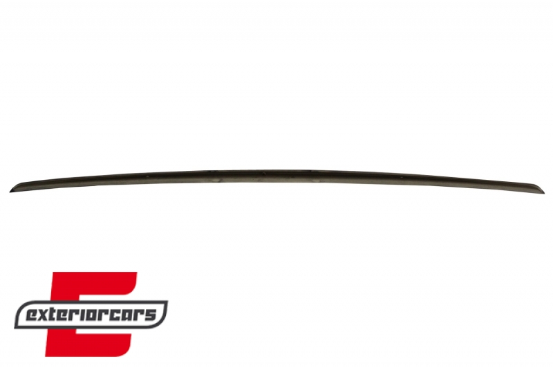 Lip bunkera S4 dizajn (mat crna) / AUDI A4 B8 limuzina (2008-2015), TSAUA4B8
