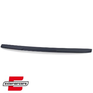 Lip bunkera S4 dizajn (mat crna) / Audi A4 B9 limuzina (2016-2024), 40345SET