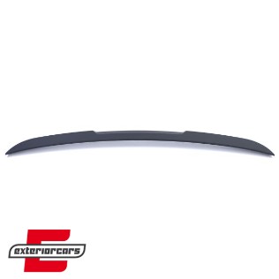 Lip bunkera S4 dizajn (mat crna) / Audi A4 B9 limuzina (2016-2024), 40345SET