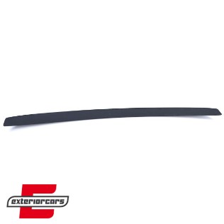 Lip bunkera S4 dizajn (mat crna) / Audi A4 B9 limuzina (2016-2024), 40345SET