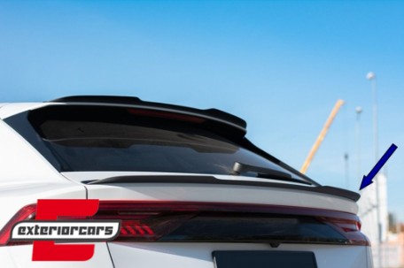 Lip bunkera Sport dizajn (piano crna) / Audi Q8 SUV (2018-), RSAUQ8V2MX