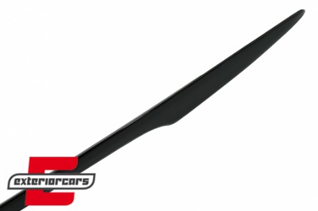 Lip bunkera Sport Performance dizajn (piano crna) / BMW serije 2 F22 F87 M2 Coupe (2012-2021), 39943SET