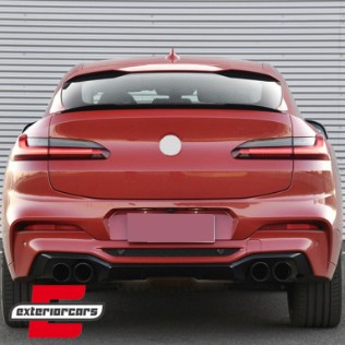 Lip bunkera X4M dizajn (piano crna) / BMW X4 G02 (2018-2025), 42284SET