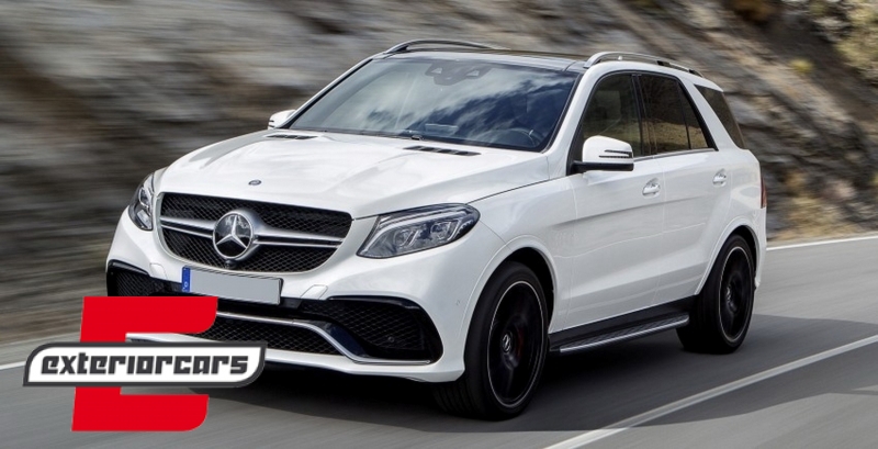 Lukovi kotača AMG dizajn / Mercedes GLE W166 SUV (2015-2018), WAMBGLEW166AMG