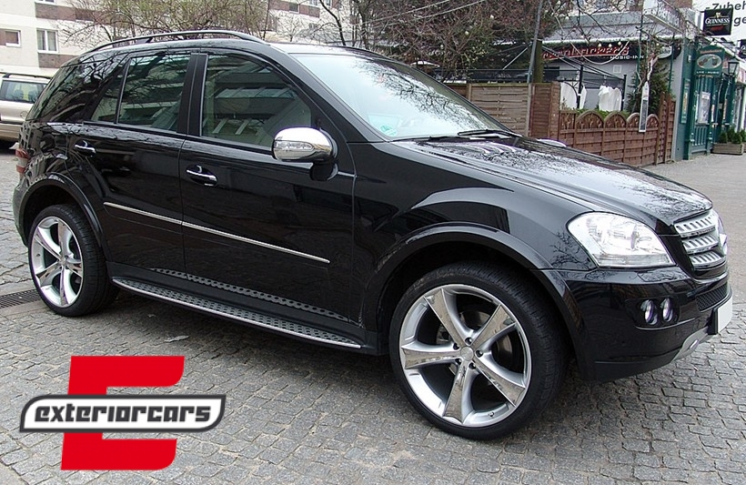 Lukovi kotača AMG dizajn / Mercedes W164 ML (2005-2011), 41333