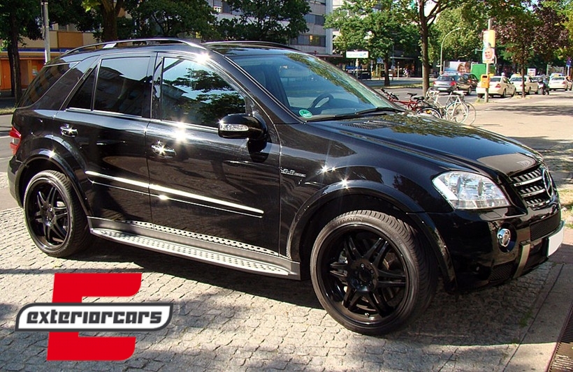 Lukovi kotača AMG dizajn / Mercedes W164 ML (2005-2011), 41333