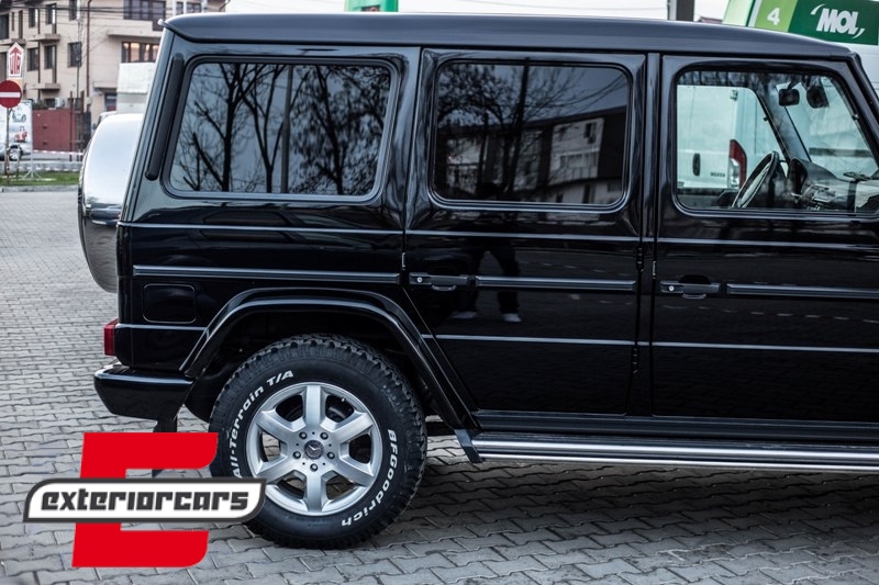 Lukovi kotača G63 G65 AMG dizajn / Mercedes G-klasa W463 (1989-2013), WAMBW463AMG