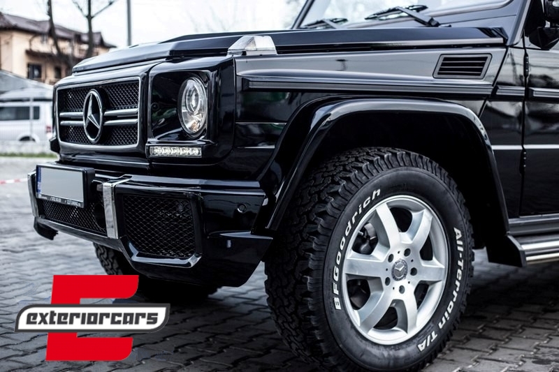 Lukovi kotača G63 G65 AMG dizajn / Mercedes G-klasa W463 (1989-2013), WAMBW463AMG