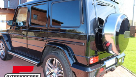 Lukovi kotača G63 G65 AMG dizajn / Mercedes G-klasa W463 (1989-2013), WAMBW463AMG