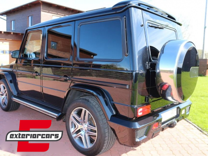Lukovi kotača G63 G65 AMG dizajn / Mercedes G-klasa W463 (1989-2013), WAMBW463AMG