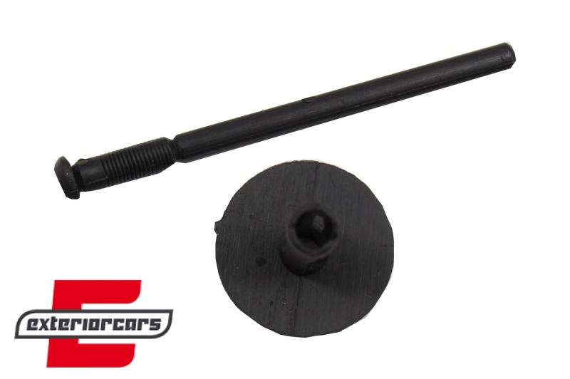 Lukovi kotača M-dizajn & 32 komada plastičnih spojnica / BMW X5 E70 (2007-2013), COWABME70CLIPS