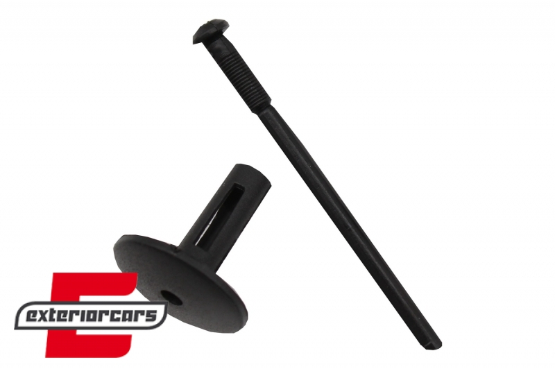 Lukovi kotača M-dizajn & 32 komada plastičnih spojnica / BMW X5 E70 (2007-2013), COWABME70CLIPS
