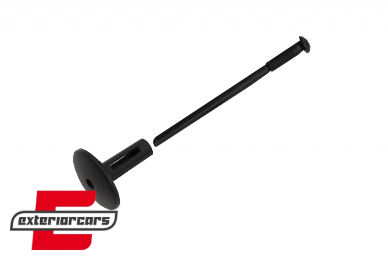 Lukovi kotača M-dizajn & 32 komada plastičnih spojnica / BMW X5 E70 (2007-2013), COWABME70CLIPS