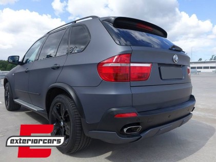 Lukovi kotača M-dizajn & 32 komada plastičnih spojnica / BMW X5 E70 (2007-2013), COWABME70CLIPS